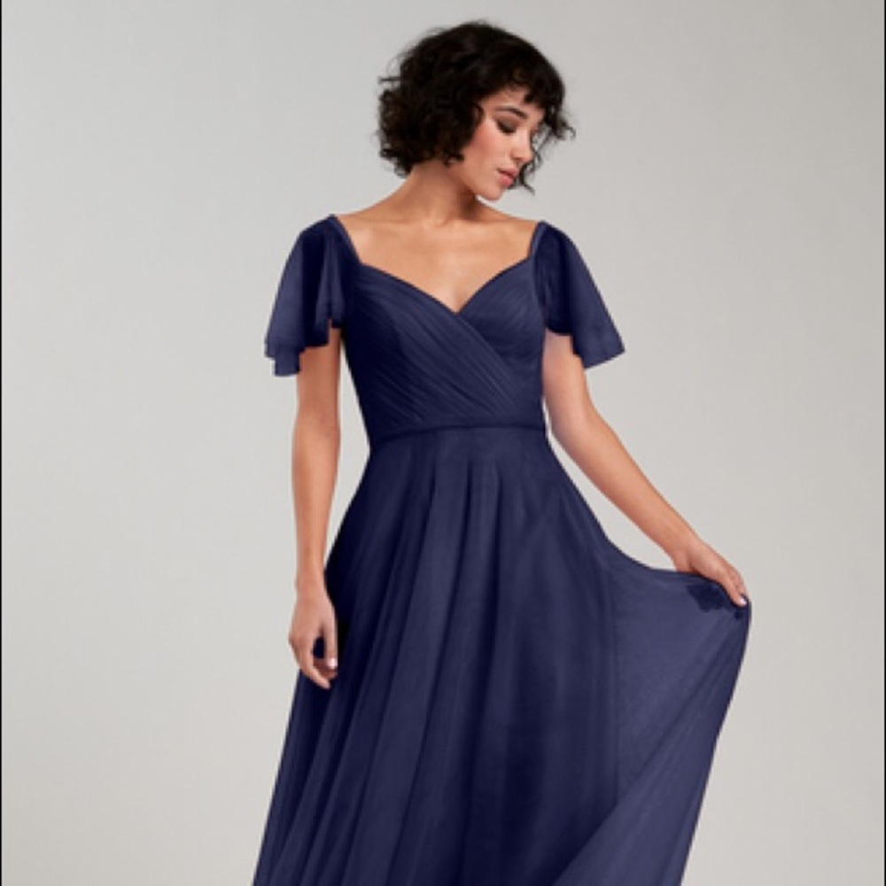 Weddington Way Dusty Blue Marie Dress